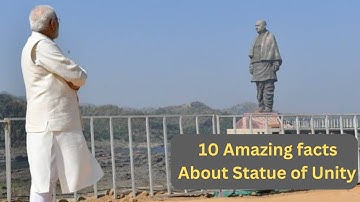 Statue Of Unity से जुड़े अनसुने Facts | Top 10 Facts About Statue Of Unity in Hindi | #facts