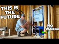 Is THIS Toilet System BETTER Than What&#39;s in 99% of Homes? (Tankless Wall Hung Toilet Installation)