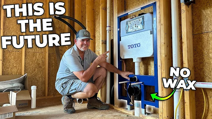 Is THIS Toilet System BETTER Than What's in 99% of Homes? (Tankless Wall Hung Toilet Installation) - DayDayNews