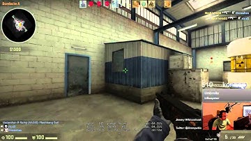 4v1 ace on nuke - from stream