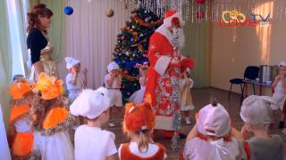 Новогодний утренник в детском саду Соловушка
