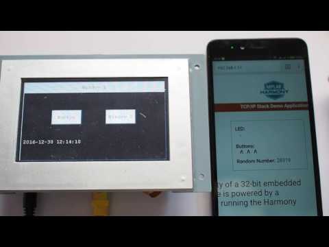 PIC32MX + MPLAB Harmony