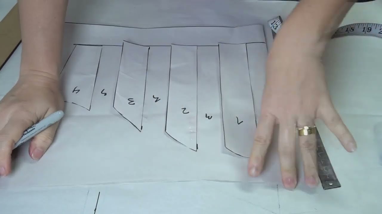 Como hacer MANGA GLOBO Patronaje y confección paso a paso