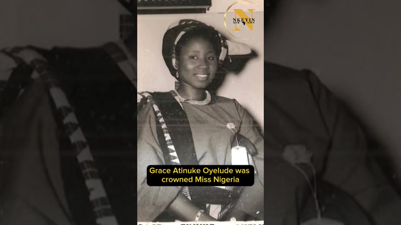 Meet the first Nigerian beauty queen