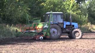 AMAZONE Anbau-Sämaschine D9_6m 2011