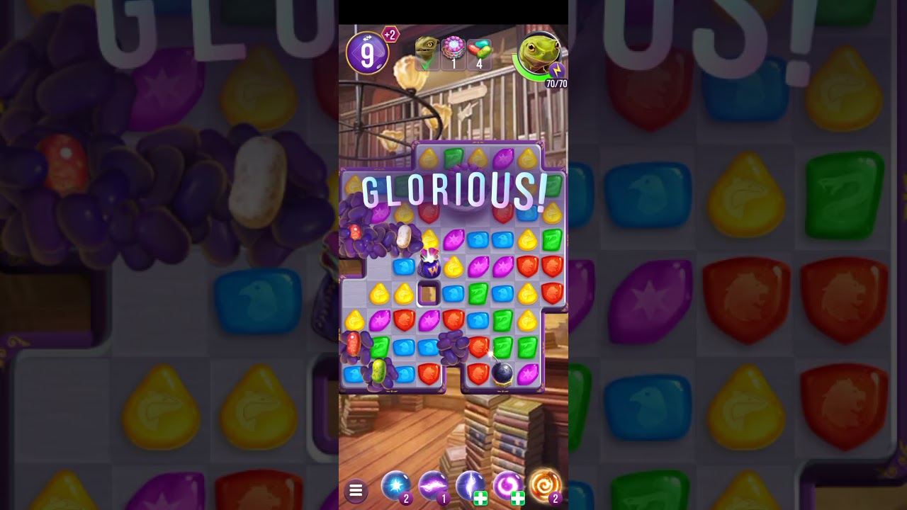 Harry Potter: Puzzles & Spells level 942 no boosters