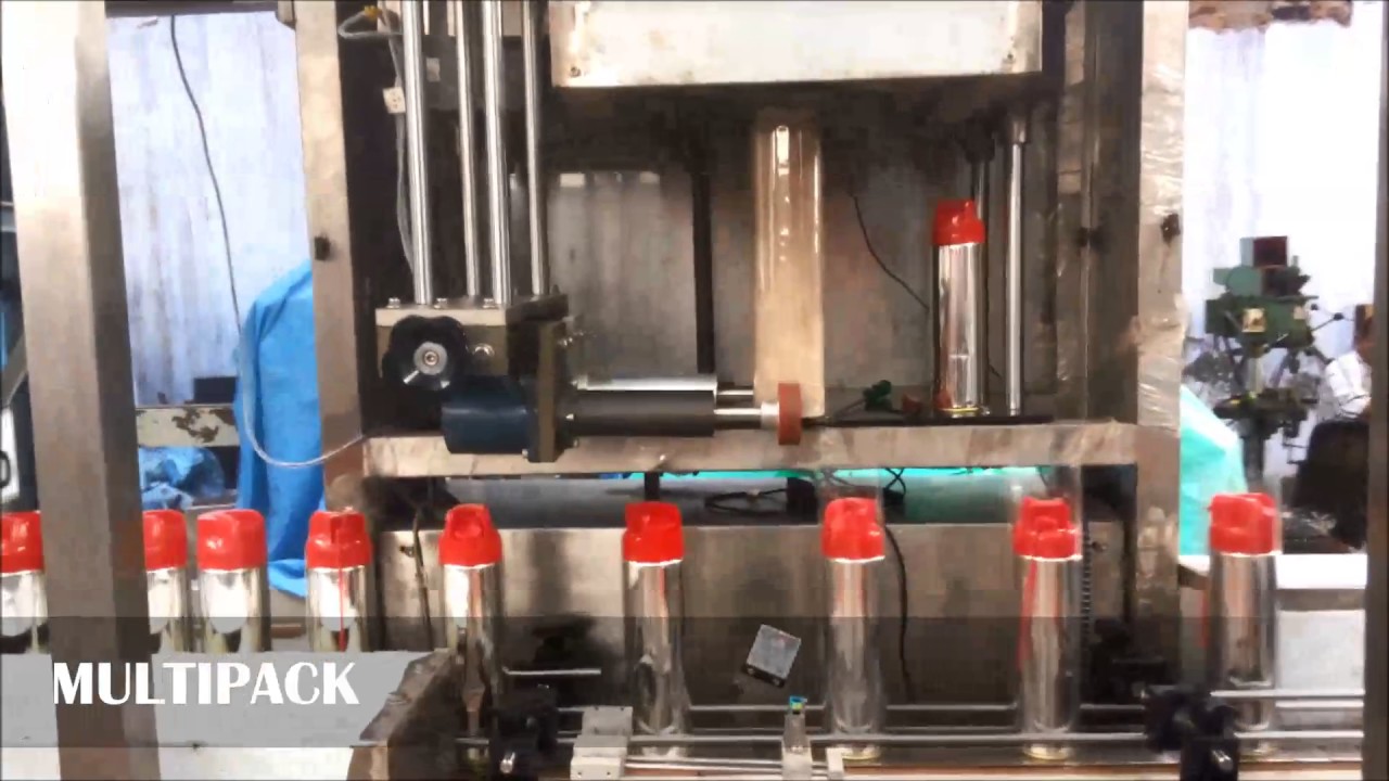 Shrink Sleeve Label Applicator Machine Manufacturer, Supplier, Exporter India.