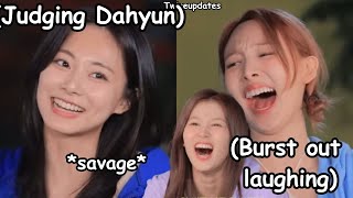 twice tzuyu being savage to dahyun *she’s effortlessly funny* savage maknae