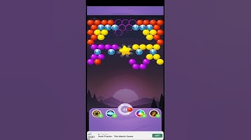 Bubble Shooter Rainbow - Level 89 - Shooter Game - Mobile Game - Gameplay - #shorts #shortvideos