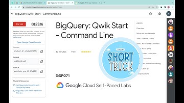 BigQuery: Qwik Start - Command Line || #qwiklabs || #GSP071 ||  [With Explanation🗣️]