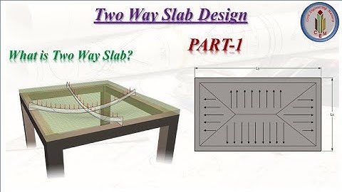 Two way Slab Design | Design of two way slab as per IS-456 | Load transfer method of two way slab