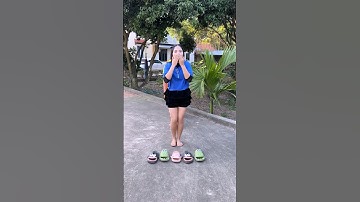 Cute - thử thách hôn gió nhận dép độc đáo xẽ ra xao? 🙀🤪😹🩴