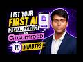List Your First AI Digital Product on Gumroad in 10 Minutes