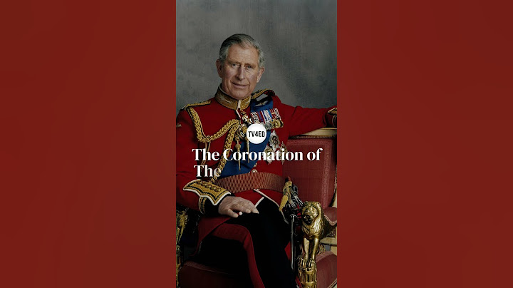 The Coronation of Charles III and Camilla