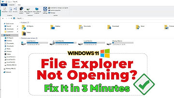 Fix File Explorer Not Opening After Windows 11 Update (2025)