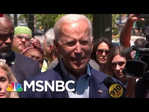 Former VP Joe Biden Defends Obama Legacy After Dems' Debate Attacks | Morning Joe | MSNBC