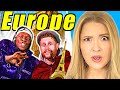 AMERICANS REACTS TO SIDEMEN RACE ACROSS EUROPE CHALLENGE