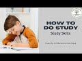 How to study  study skills class by hg bala govinda dasa