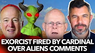 Exorcist Fired by Cardinal over Alien Comments – Dr. Taylor Marshall