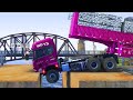 MOBIL TRUK DANCE TIKTOK - TRUK JOGET JOGET LUCU | XE TẢI NHẢY TIK TOK