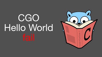 Using C and Go with CGO is tricky