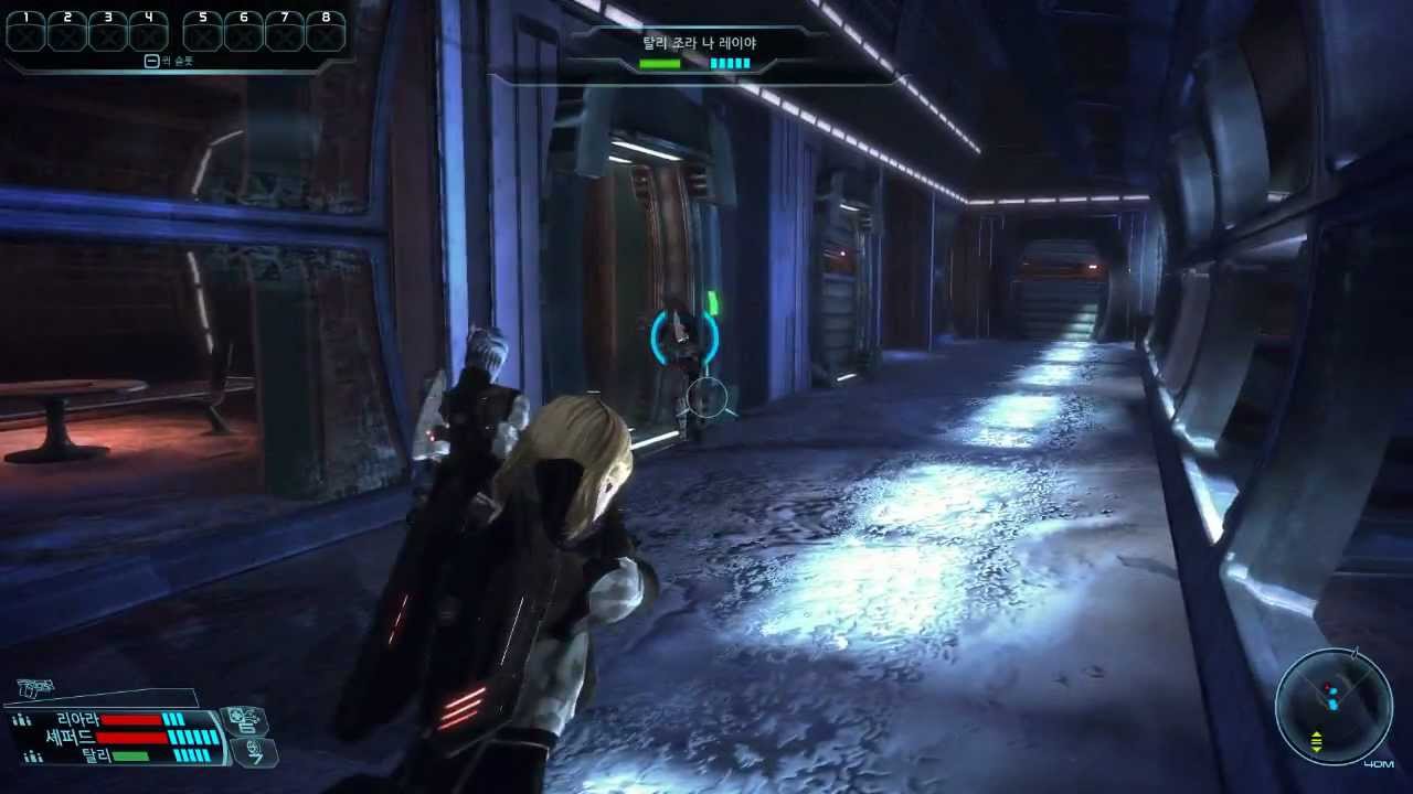 Mass Effect Get into Mira Core on Noveria Part 1 YouTube