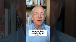 Why are debt costs in the UK higher