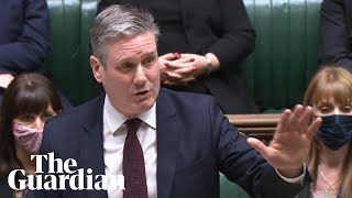Keir Starmer says Boris Johnson will not resign after Sue Gray report: 'A man without shame'