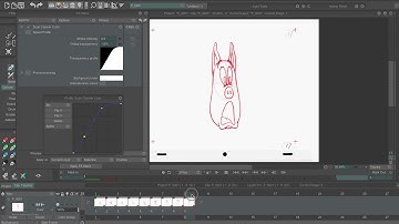 TVPaint Scan Cleaner COLOR Mode