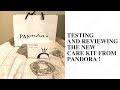 ♥ Reviewing the new care kit from Pandora ♥