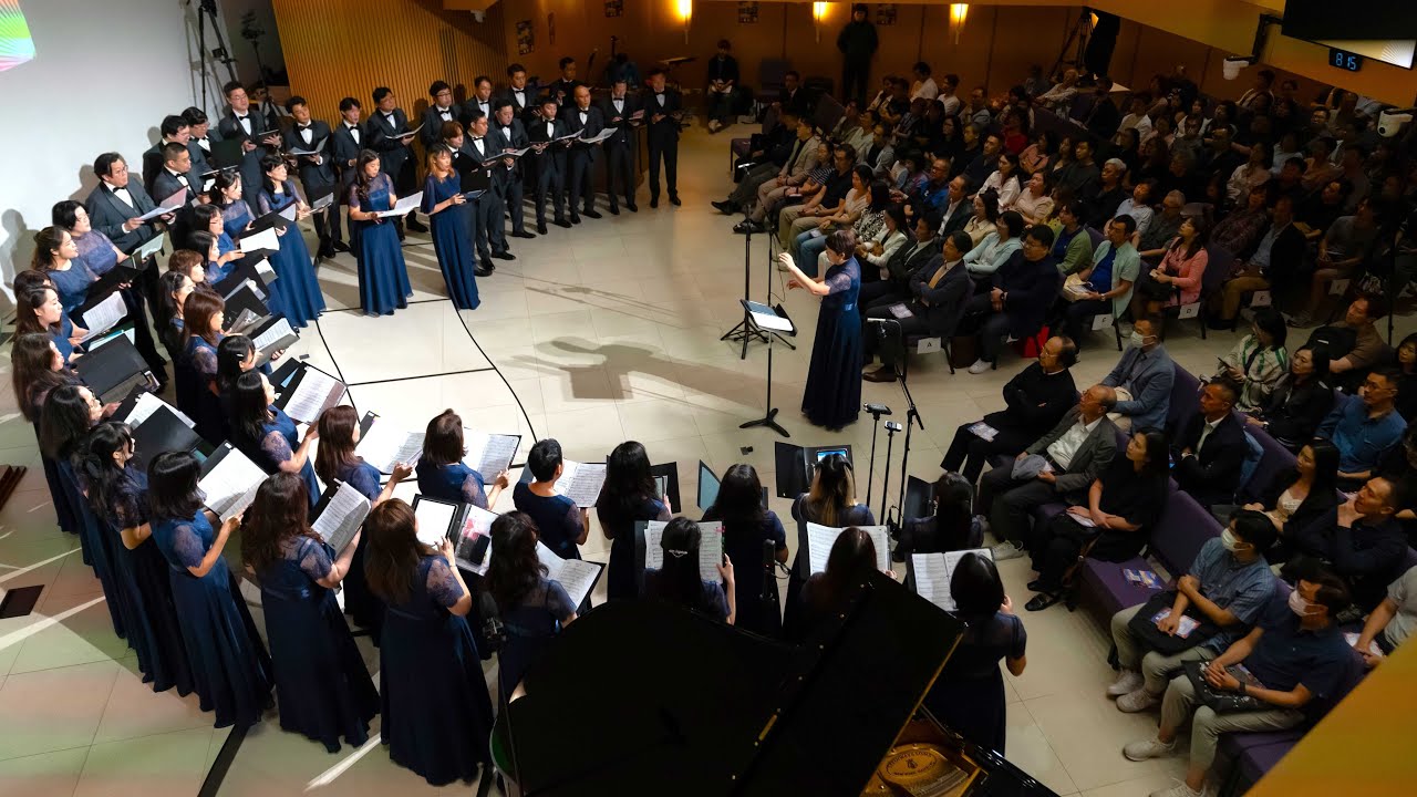 【Ubi Caritas 】(Ko Matsushita) Ko Chorus