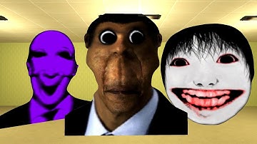 Obunga, Yoshie Kimura And William Afton - Nextbot Chase in Garry’s Mod (Horror)