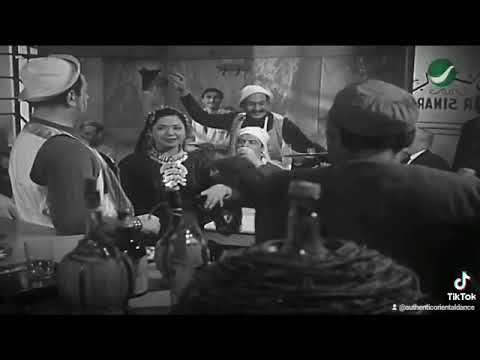 Zeinat Olwi Belly Dance From The Movie Raya W Skina 1953 Part 1