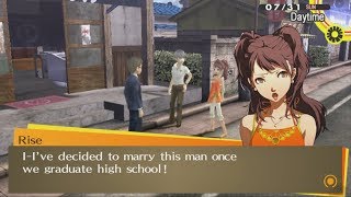 Persona 4 Golden: 