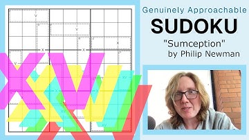 GAS Sudoku Walkthrough - Sumception by Philip Newman (2024-04-12)