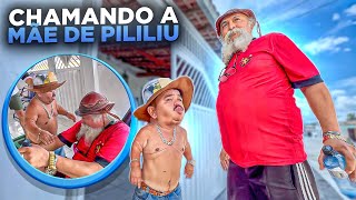 LUIZ DO SOM CHEGOU CHAMANDO A MÃE DE PILILIU | LUIZ DO SOM