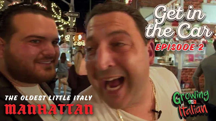 Is San Gennaro The Best Italian Feast in America? Hosted by Sal The Voice Get In The Car EP 2