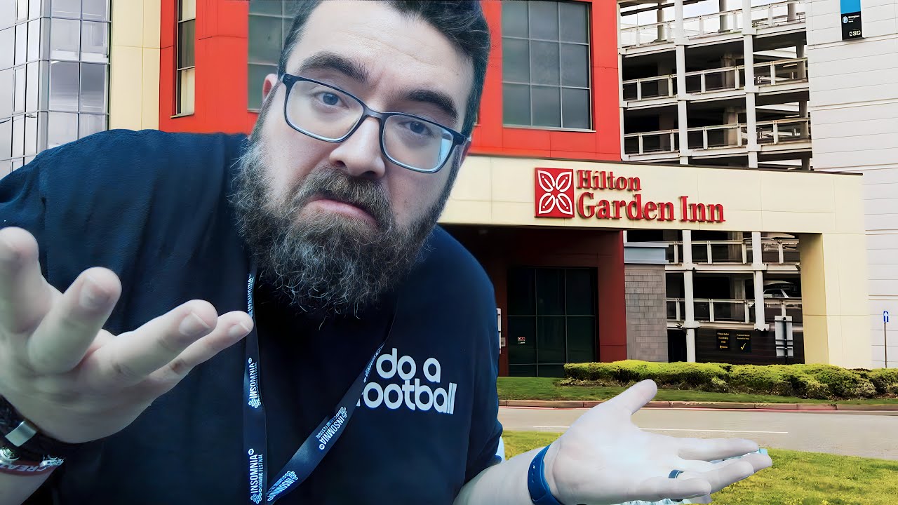 I Stay In A Hilton Garden Inn - Not What I Expected!