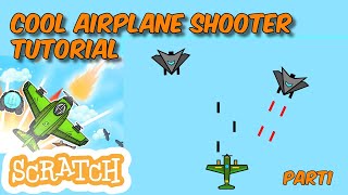 How to Make a cool Airplane Shooter Game in Scratch 3.0! part1 (movements and bullets) screenshot 5