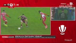 Trebuia anulat golul lui Dinamo din derby-ul cu Rapid? Discuţii: „Colţescu, ăsta, nu ne mai lasă?”