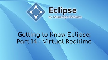 Getting to Know Eclipse: Part 14 - Virtual Realtime