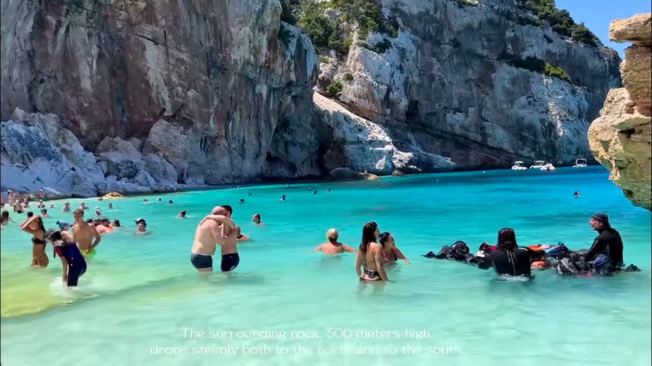 Mini Cruise on the Beautiful Beaches of Sardinia, From Cala Gonone / Cala Luna / Italy / Baunei