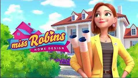 Home Design : Miss Robins Home Makeover Game - My first few minutes in game