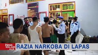 Petugas Razia Lapas di Banjarmasin untuk Ungkap Bisnis Narkoba #iNewsMalam 31/05