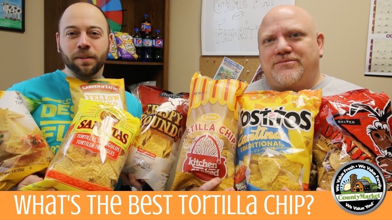 What's the Best Tasting Tortilla Chip? Yellow Corn Chip Taste Test