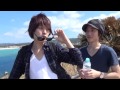 沖縄の万座毛（まんざもう）で・・・・！！