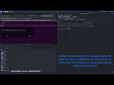PoC for CVE-2023-4596 - Forminator Unauthenticated Remote Command Execution V2