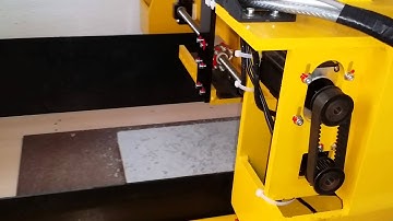 DIY CNC router Fast and sturdy, first build