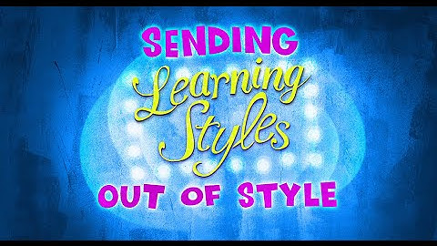 Good Thinking! — Sending "Learning Styles" Out of Style