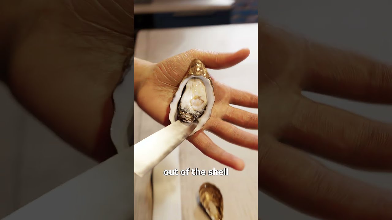How To Shuck An Oyster 🤔